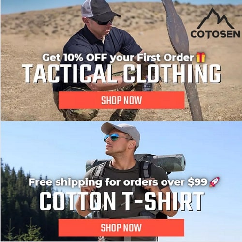 Cotosen - Men's Outdoor Clothing - Shop it with cheaper price & Free shipping for orders over $99