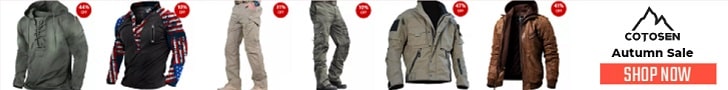 Cotosen - Men's Outdoor Clothing - Shop it with cheaper price & Free shipping for orders over $99