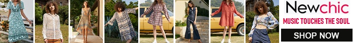 Newchic: Discover The Latest Fashion Trends and Explore the Unique Chic Style!