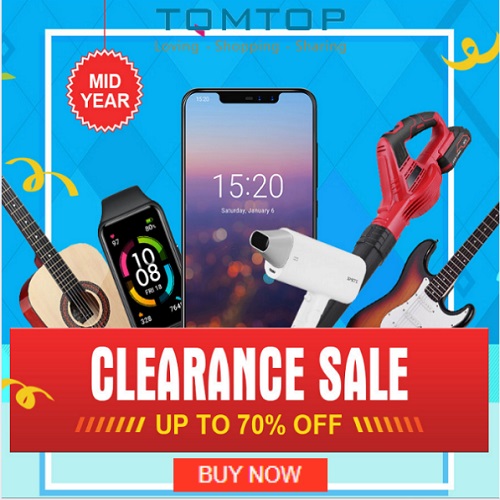 Tomtop: Month End Big Price Drop Sale Under $29.9