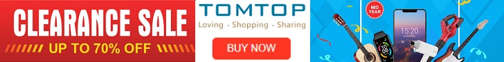 Tomtop: Month End Big Price Drop Sale Under $29.9