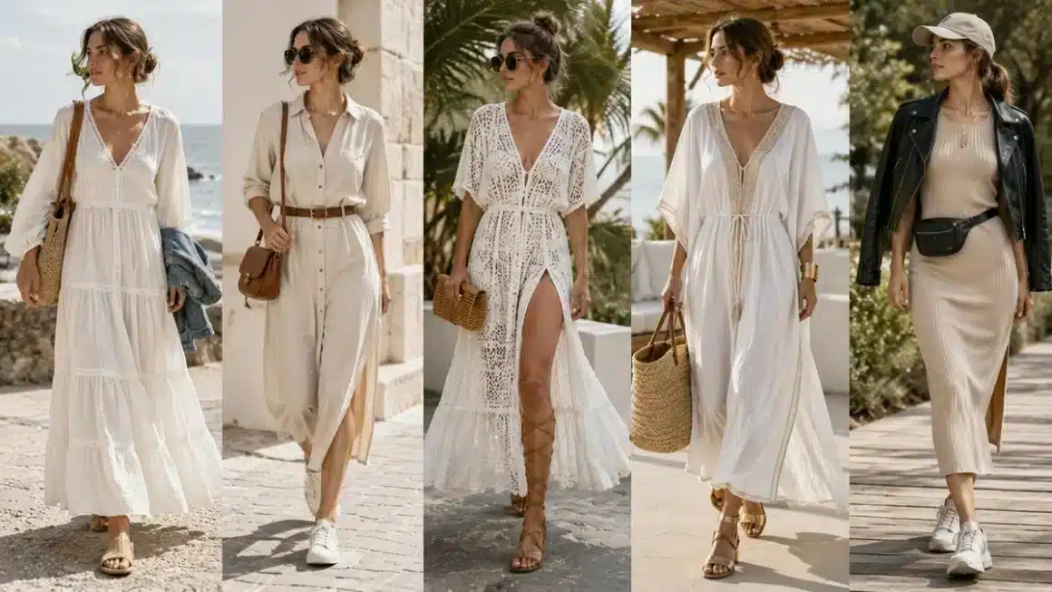 Cotton Beach Dress Style Guide