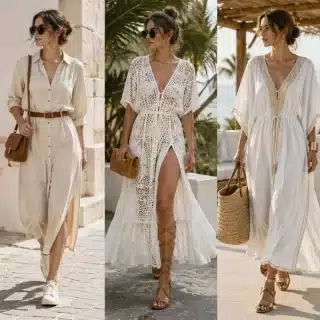 Cotton Beach Dress Style Guide