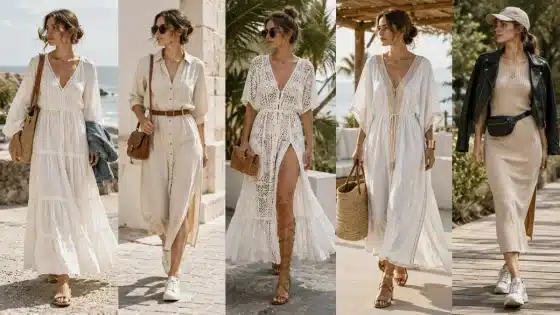 Cotton Beach Dress Style Guide