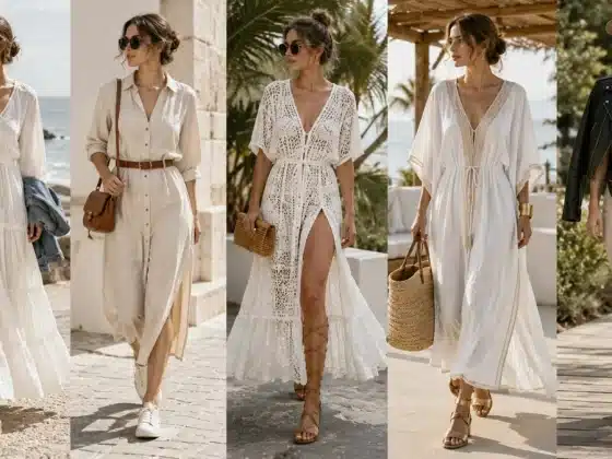 Cotton Beach Dress Style Guide