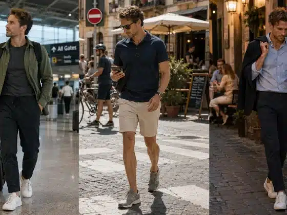 Men's Light Travel Wear: The Easy Minimalist Style Guide
